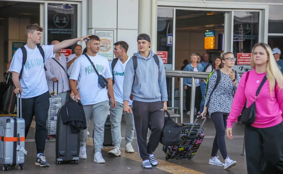 Antalya\'ya Gelen Turistlerin Milliyet Dağılımı