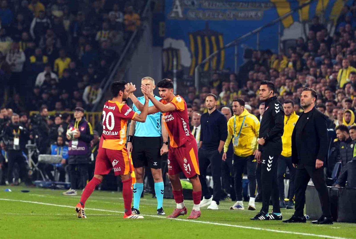 Arda Ünyay Derbide Sahaya Çıktı