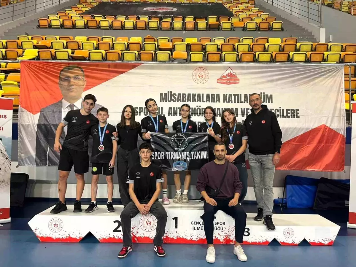 Aydınlı Sporcular Türkiye Kupası\'nda Tarih Yazdı