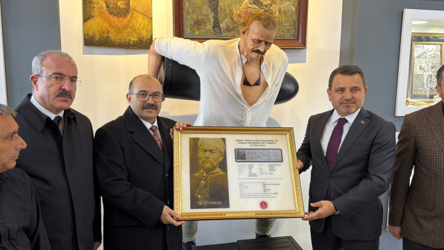 Çanakkale Savaşı'nın kahramanlarından! Bu fotoğrafını ilk kez görüyorsunuz