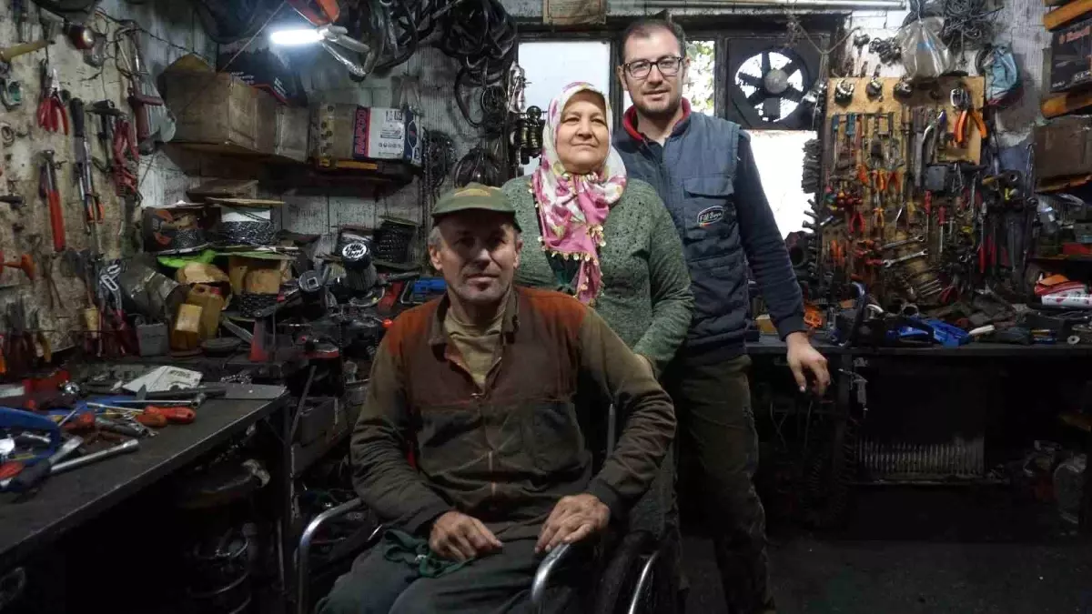 Engelli Marangozun Azmi