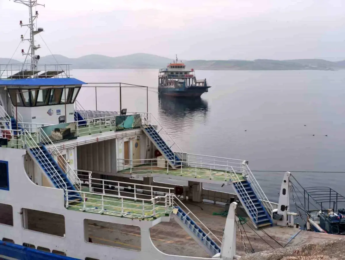 Tunceli\'de Feribot Sefer Saatlerinde Yeni Düzenleme