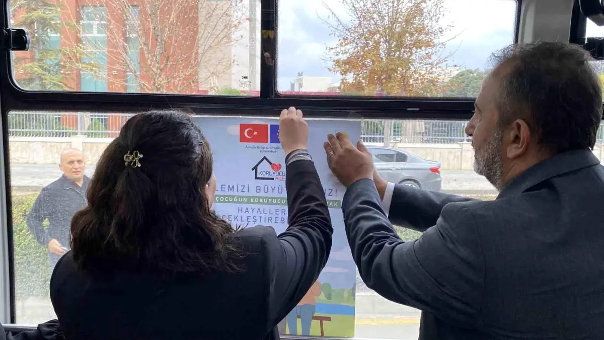 Çorum\'da Koruyucu Aile Hizmeti İçin Farkındalık Çalışması