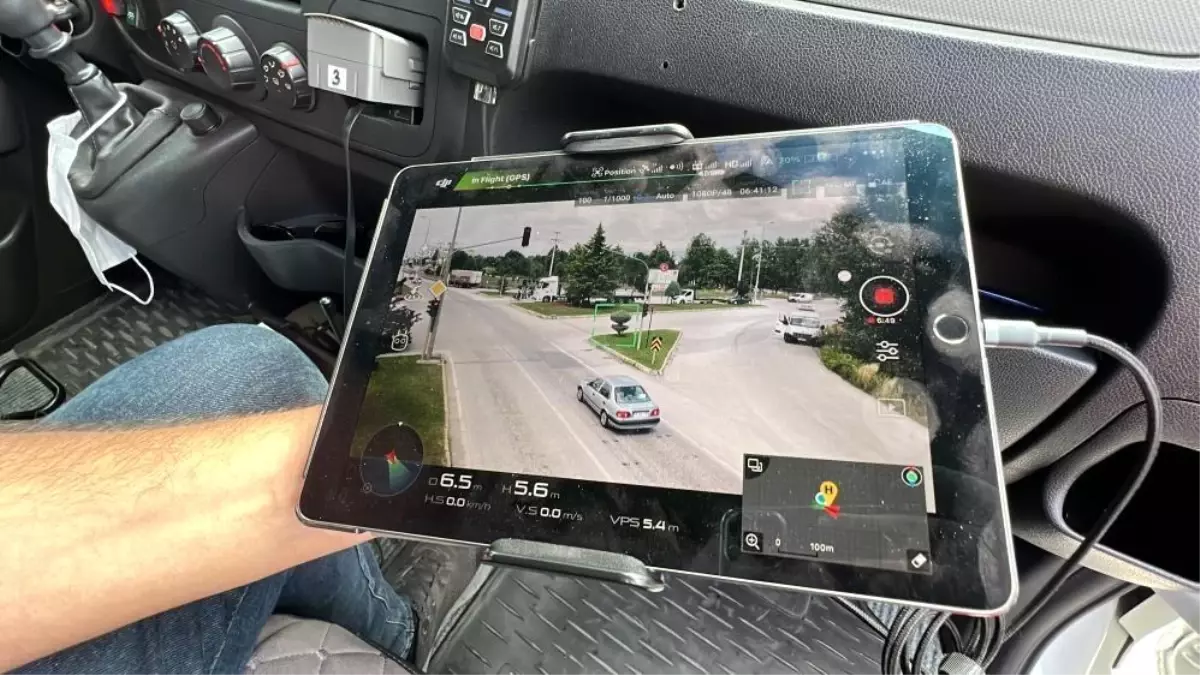 Düzce\'de Trafik Denetimi: 240 Araç Men Edildi