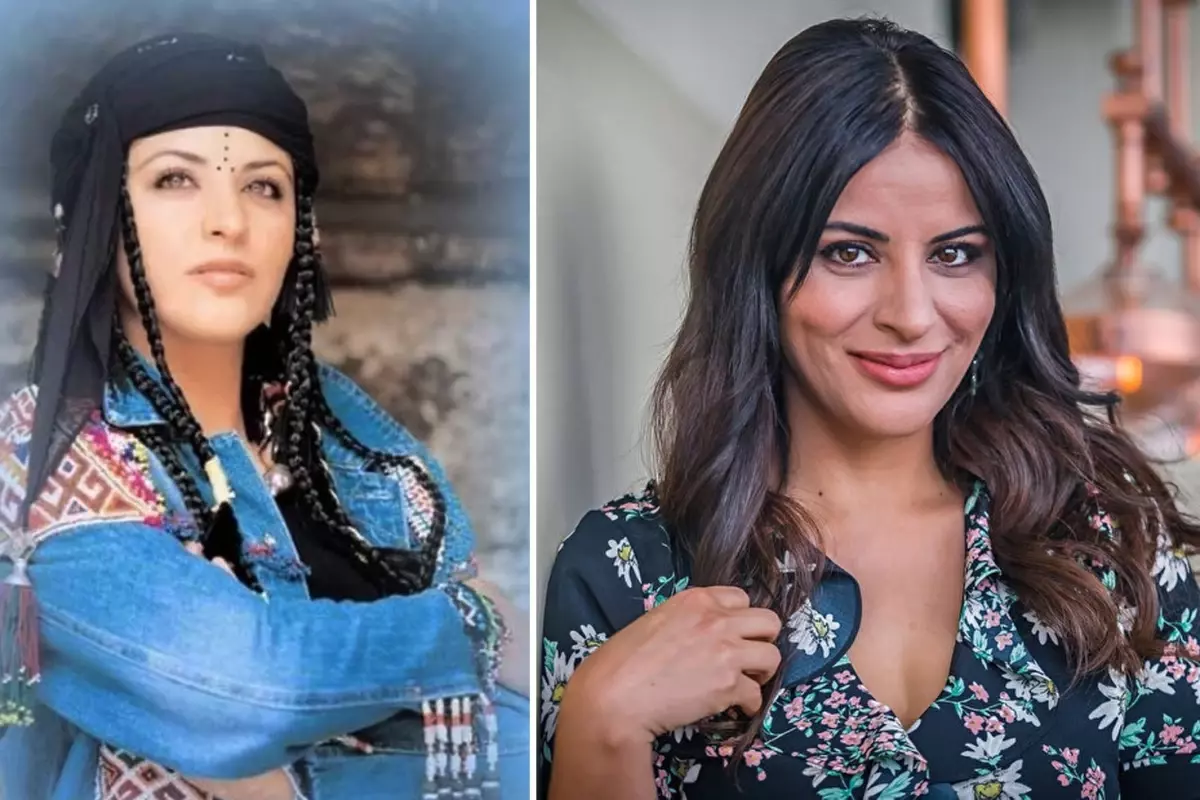 Derin dekoltesi olay oldu! \'\'Eski Zara nerede?\'\' yorumları yapılıyor