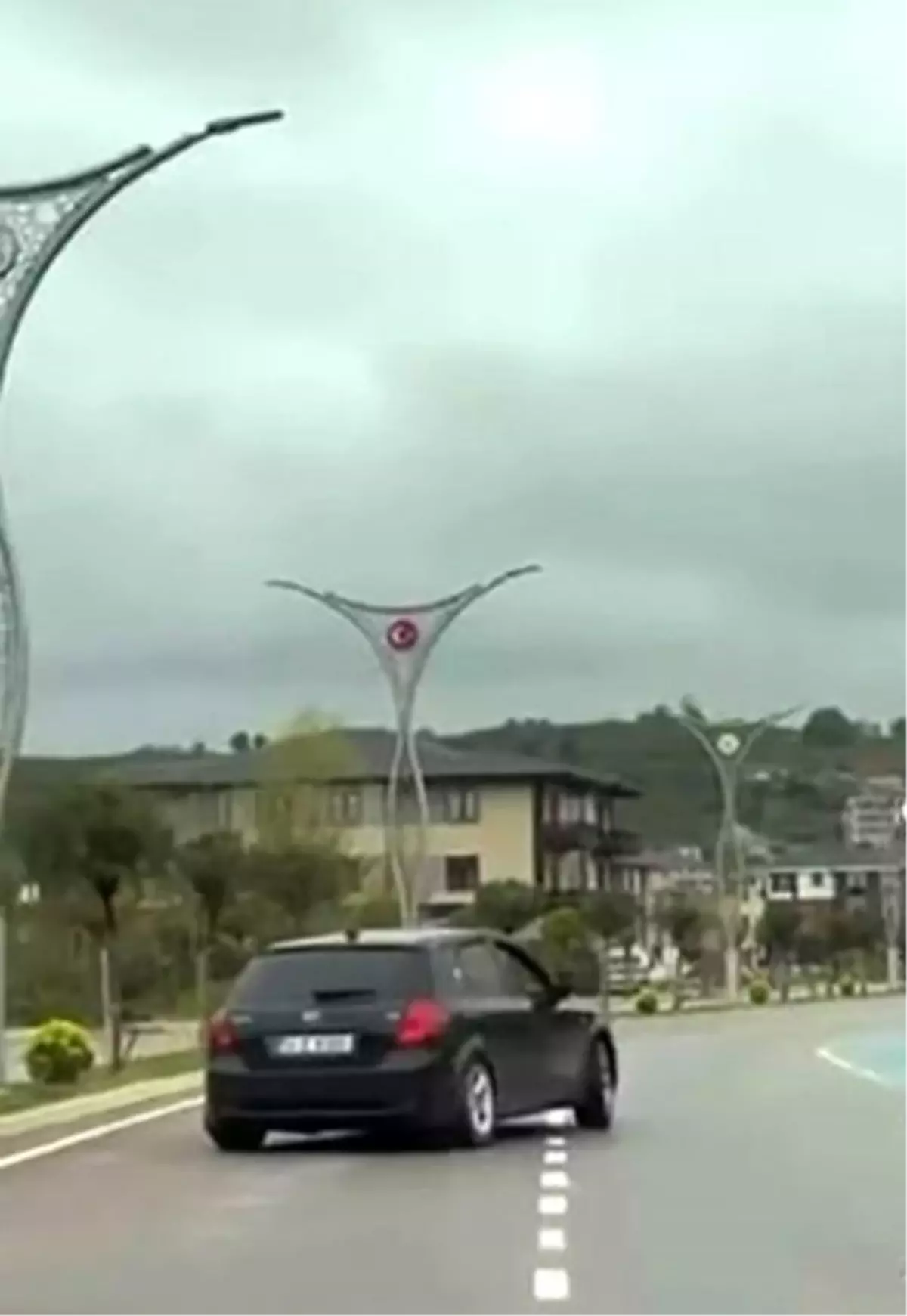 Sakarya\'da Drift Yapan Sürücüye 46 Bin TL Ceza