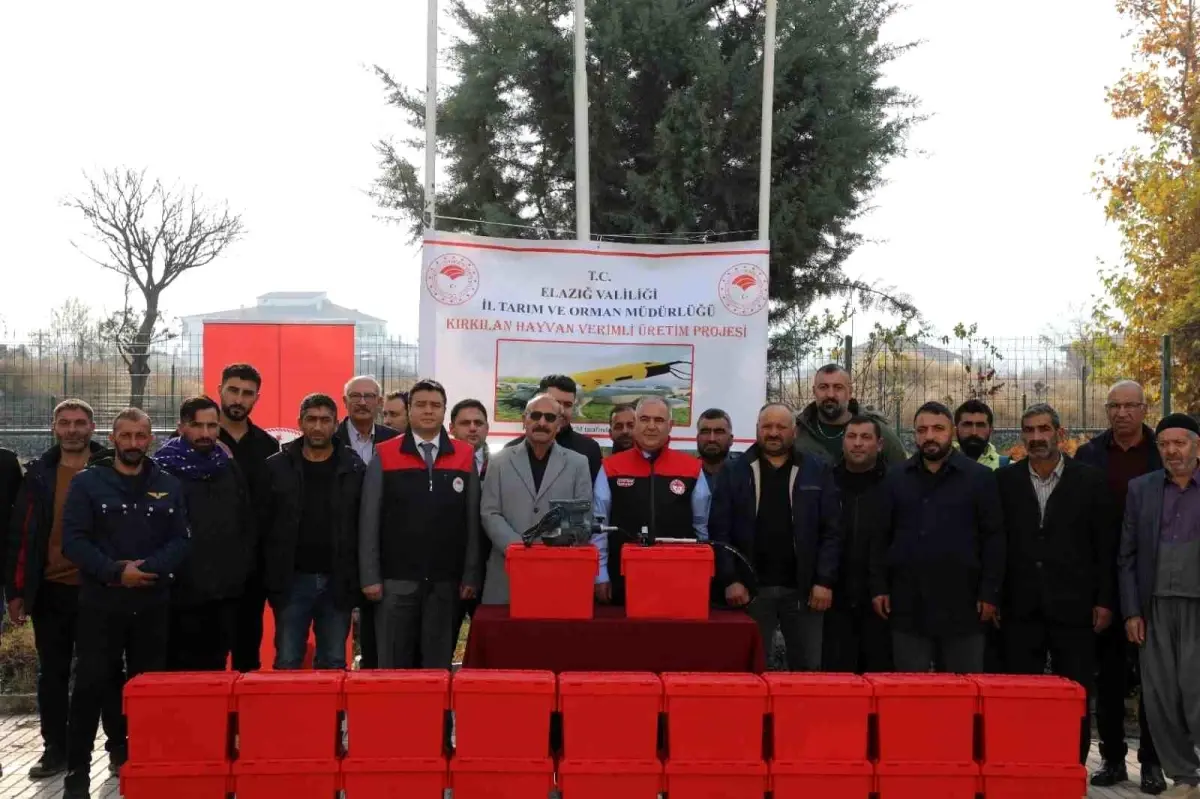 Elazığ\'da Hayvancılığa Destek