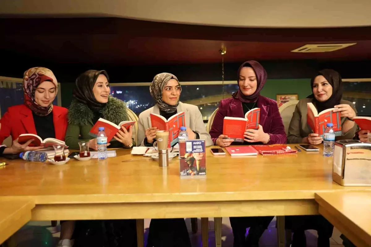 Elazığ\'da Kadınlardan Kitap Kulübü