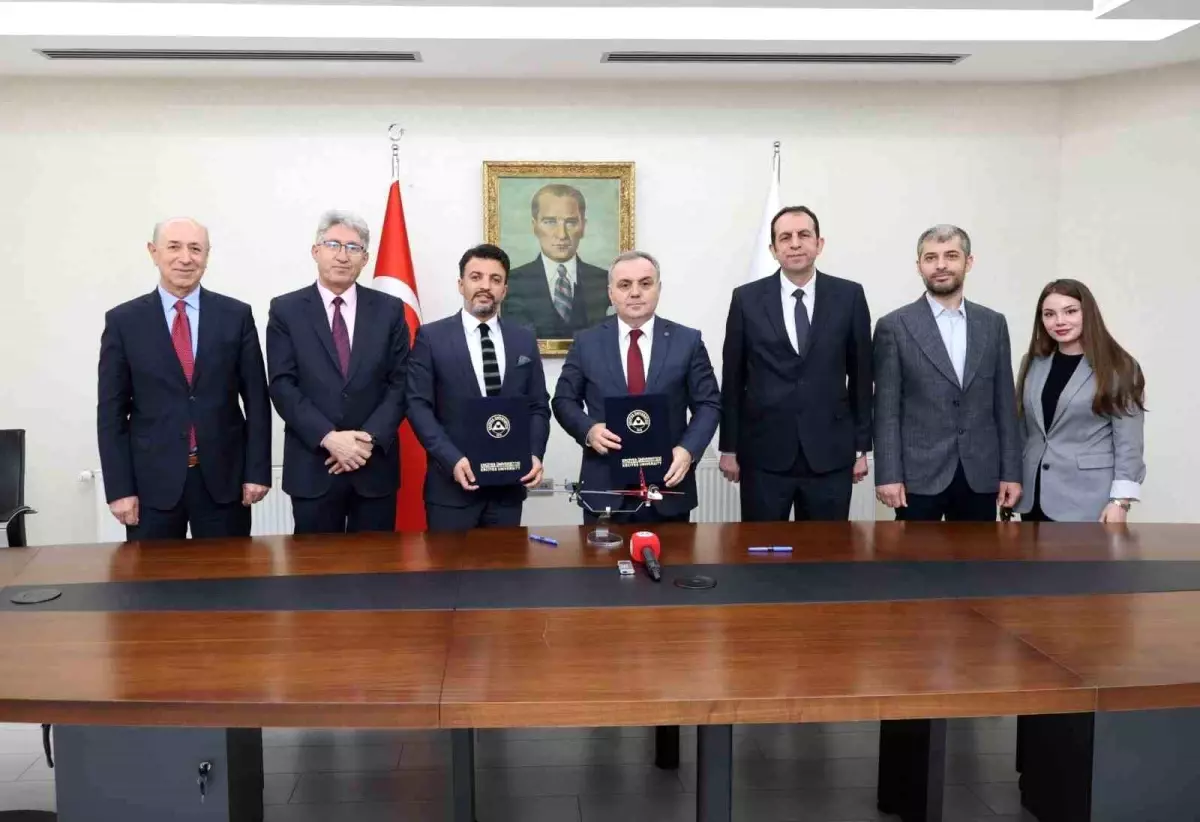 ERÜ ve TOMTAŞ\'tan Havacılık Protokolü
