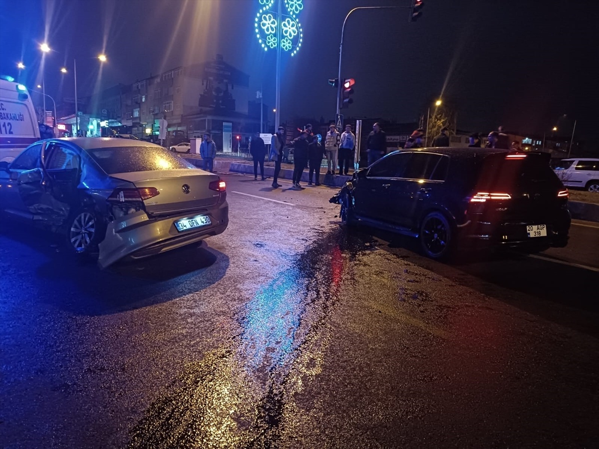 Erzurum\'da Trafik Kazası: 1 Ölü, 6 Yaralı