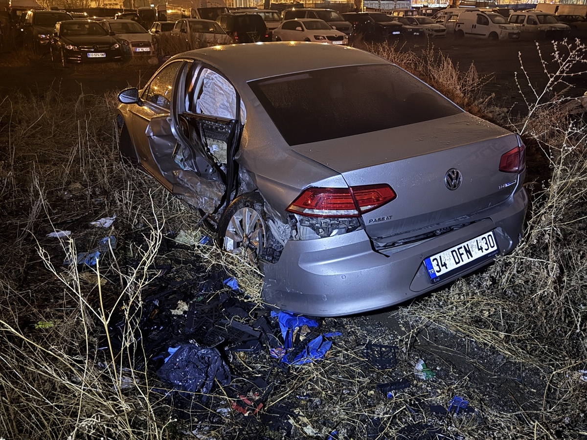 Erzurum\'da Trafik Kazası: 1 Ölü, 6 Yaralı