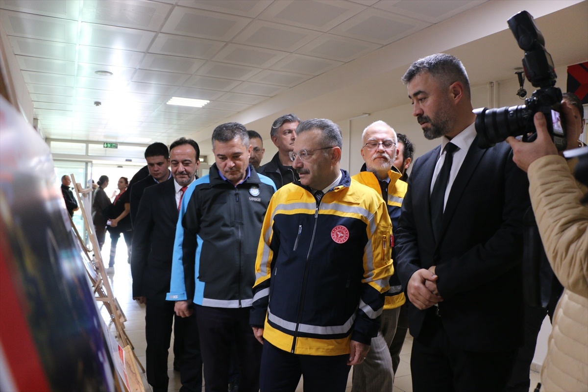 Acil Sağlık Haftası Eskişehir\'de Kutlandı