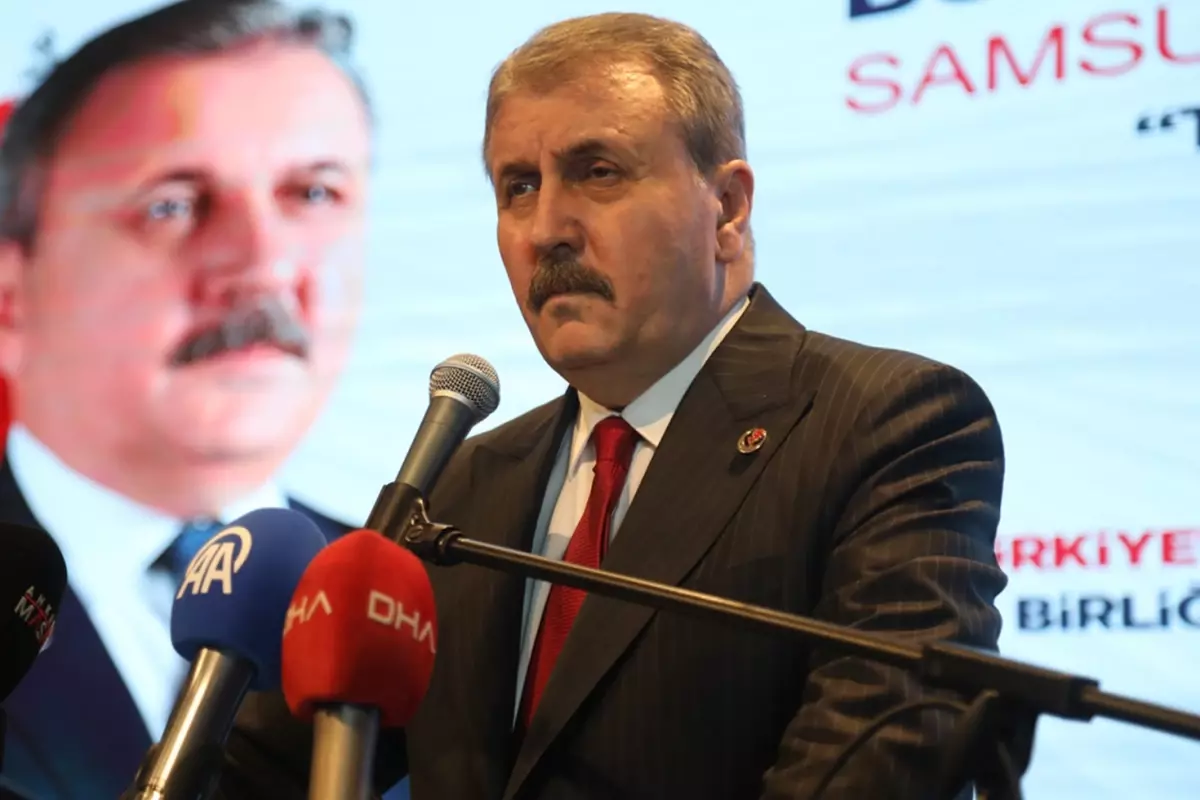 "Evlenmeyenleri işe almayacaksın" diyen Destici\'den yeni açıklama