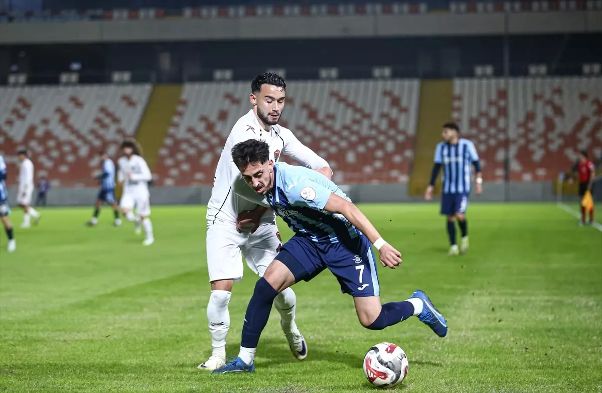 Adana Demirspor - Hatayspor 3-3 Berabere