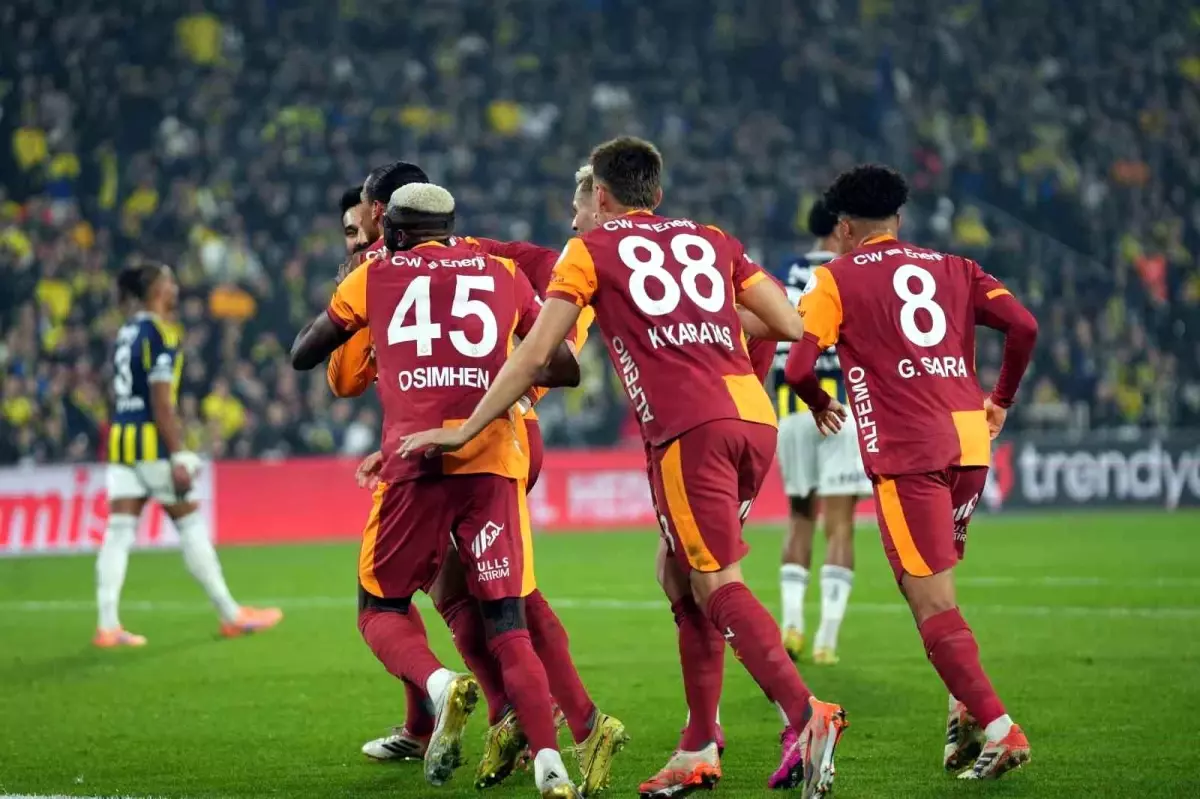 Galatasaray Fenerbahçe ile Berabere Kaldı