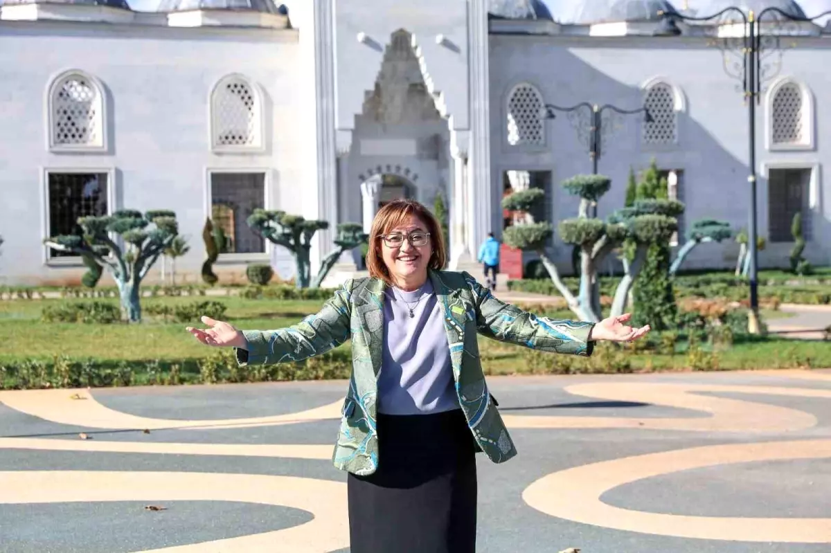 Gaziantep\'in Galle Parkı, Yeşil Bayrak Ödülü ile Uluslararası Başarı Elde Etti