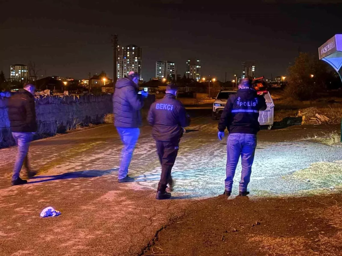 Kayseri\'de Bıçaklı Kavga: 4 Şüpheli Yakalandı