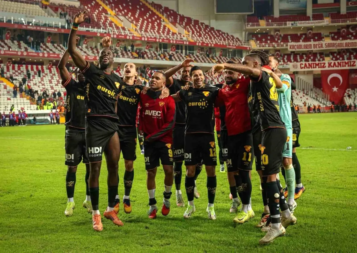 Göztepe\'den Deplasmanda İkinci Galibiyet