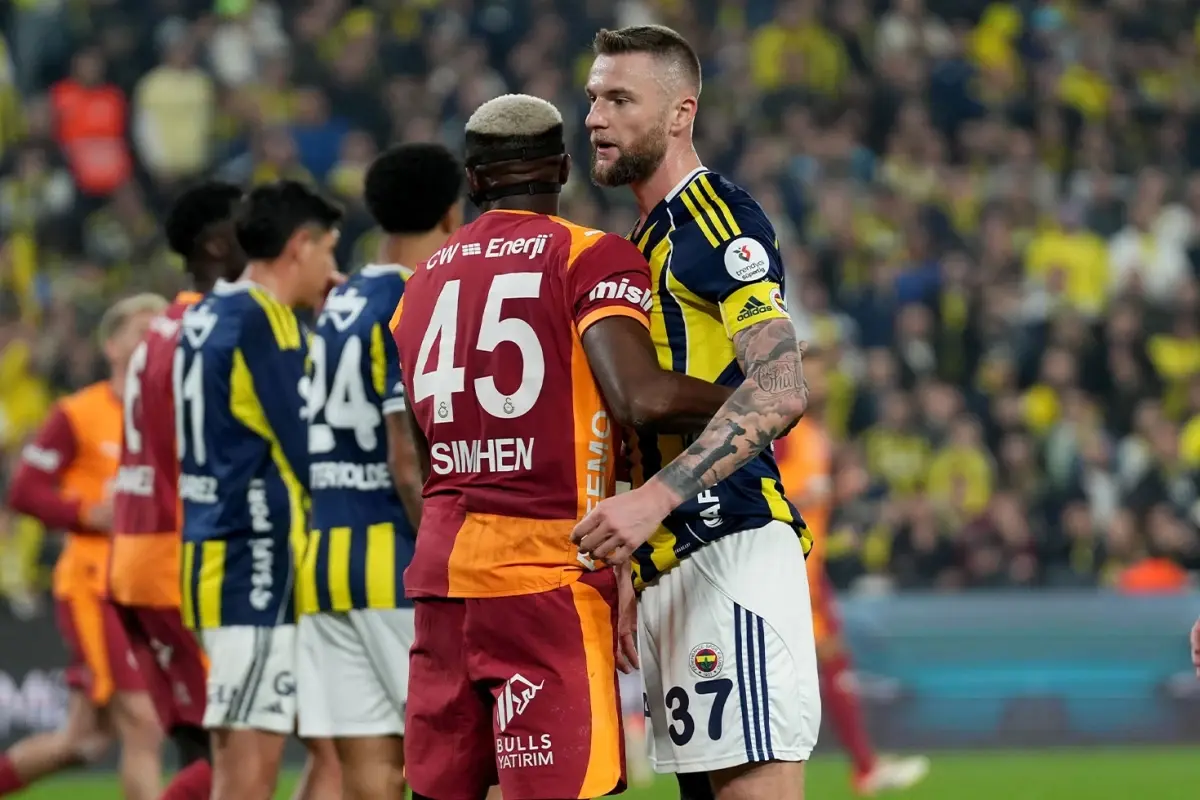 Kadıköy\'de kazanan yok! Derbide son sözü 90+5\'te Fenerbahçe söyledi