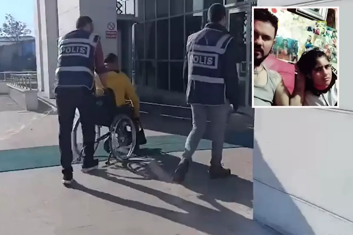 Kadına şiddet uygulayıp canlı yayınlayan adam yakalandı