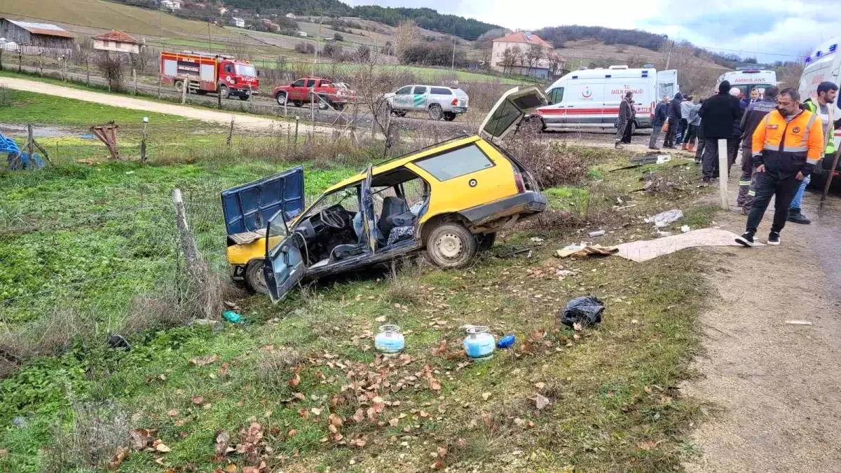 Eflani\'de Trafik Kazası: 6 Yaralı