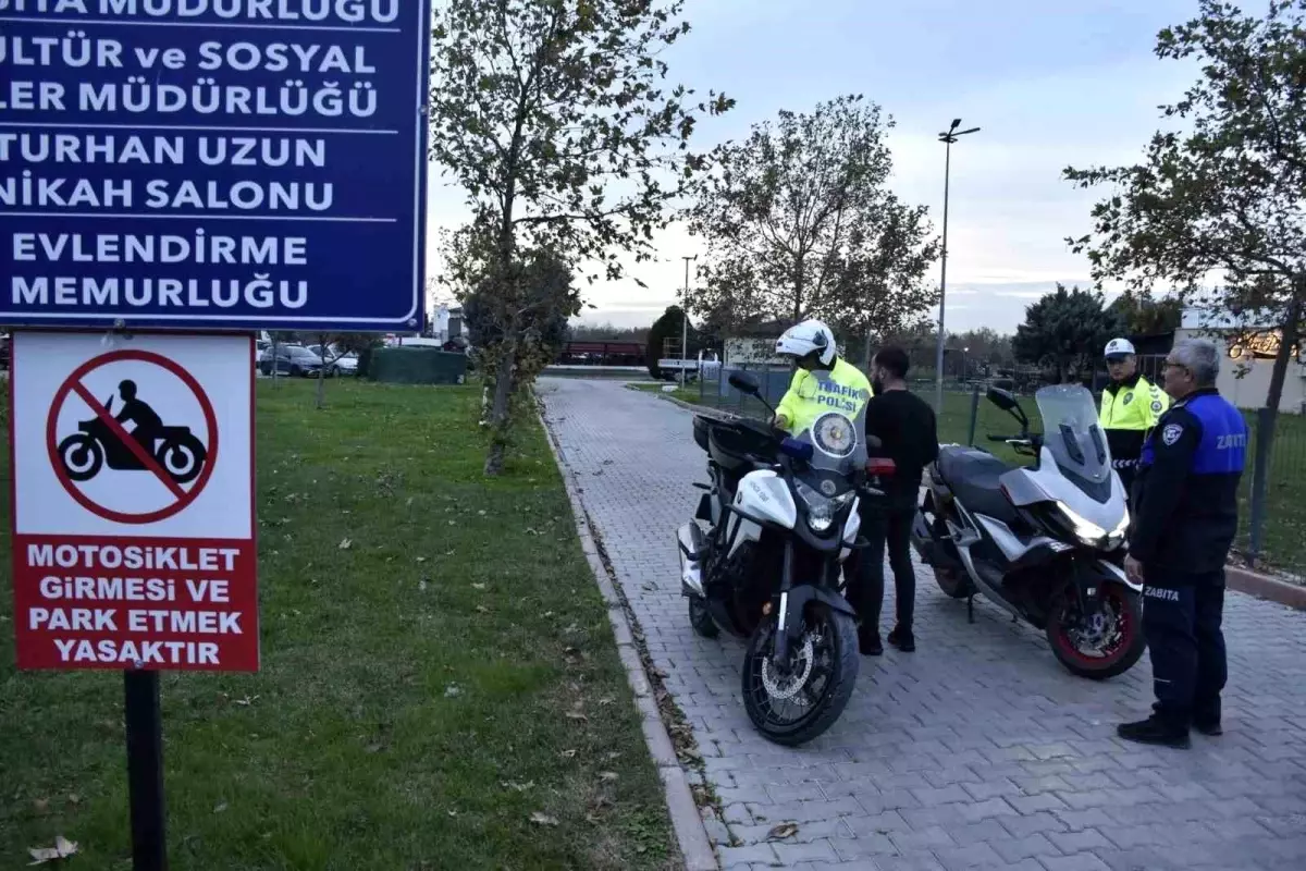 Karacabey\'de Motosiklet Girişlerine Yasak Geldi