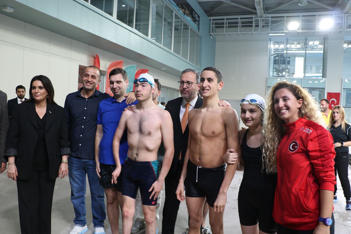 Kasapoğlu Paralimpik Sporcularla Buluştu