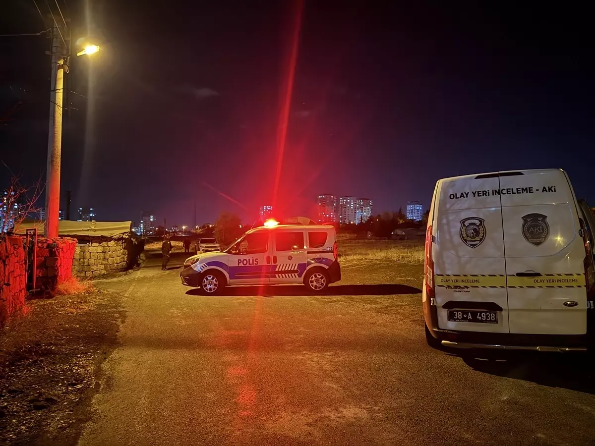 Kayseri\'de Bıçaklı Saldırı: Bir Yaralı