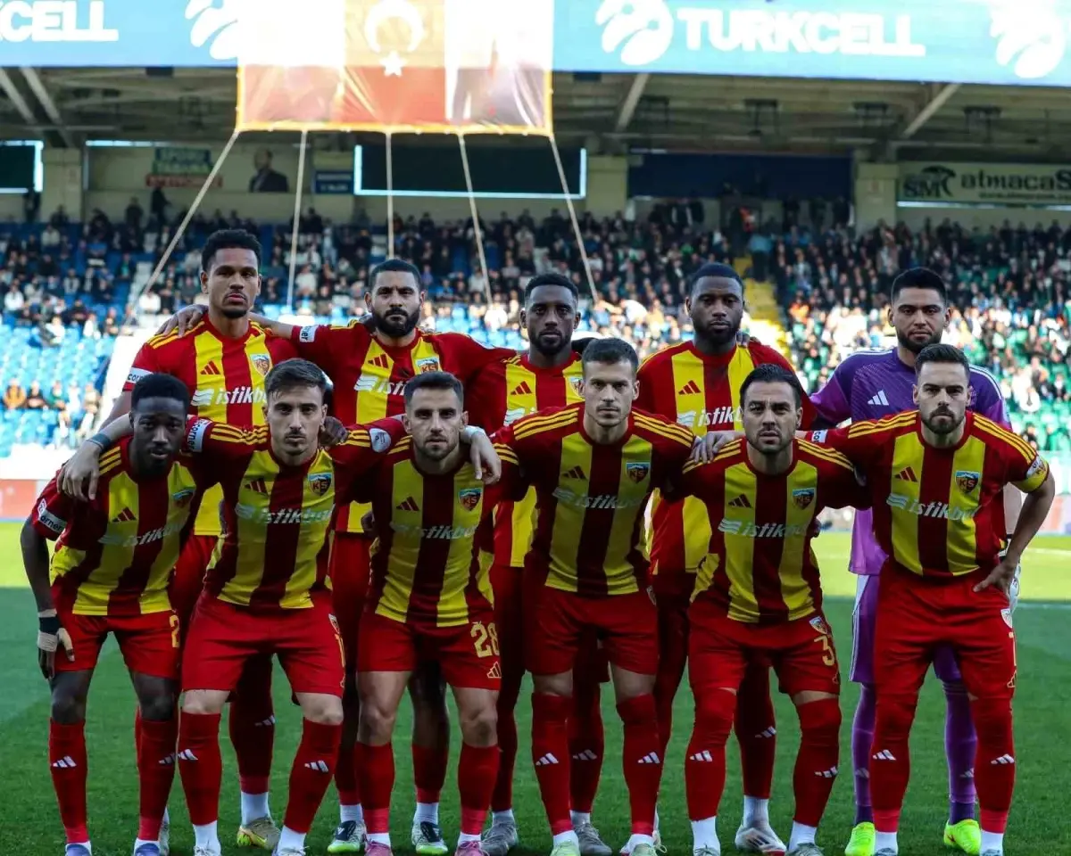 Kayserispor, Keçiörengücü\'ne karşı kupada galibiyet peşinde