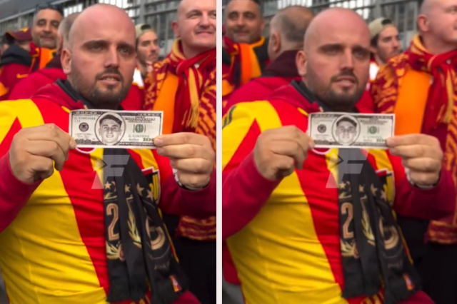 Kerem Aktürkoğlu'na dolarlı protesto Kerem Aktürkoğlu'na dolarlı protesto