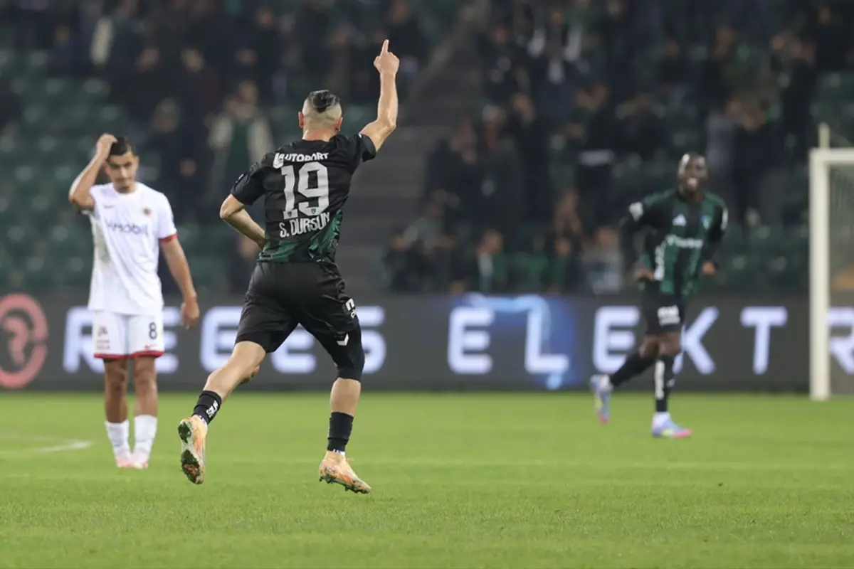 Kocaelispor evinde fırtına gibi! Adeta gol yemeyi unuttular