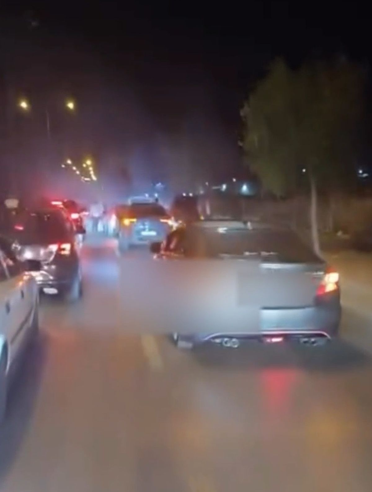 Mersin\'de Düğün Konvoyuna Cezalar