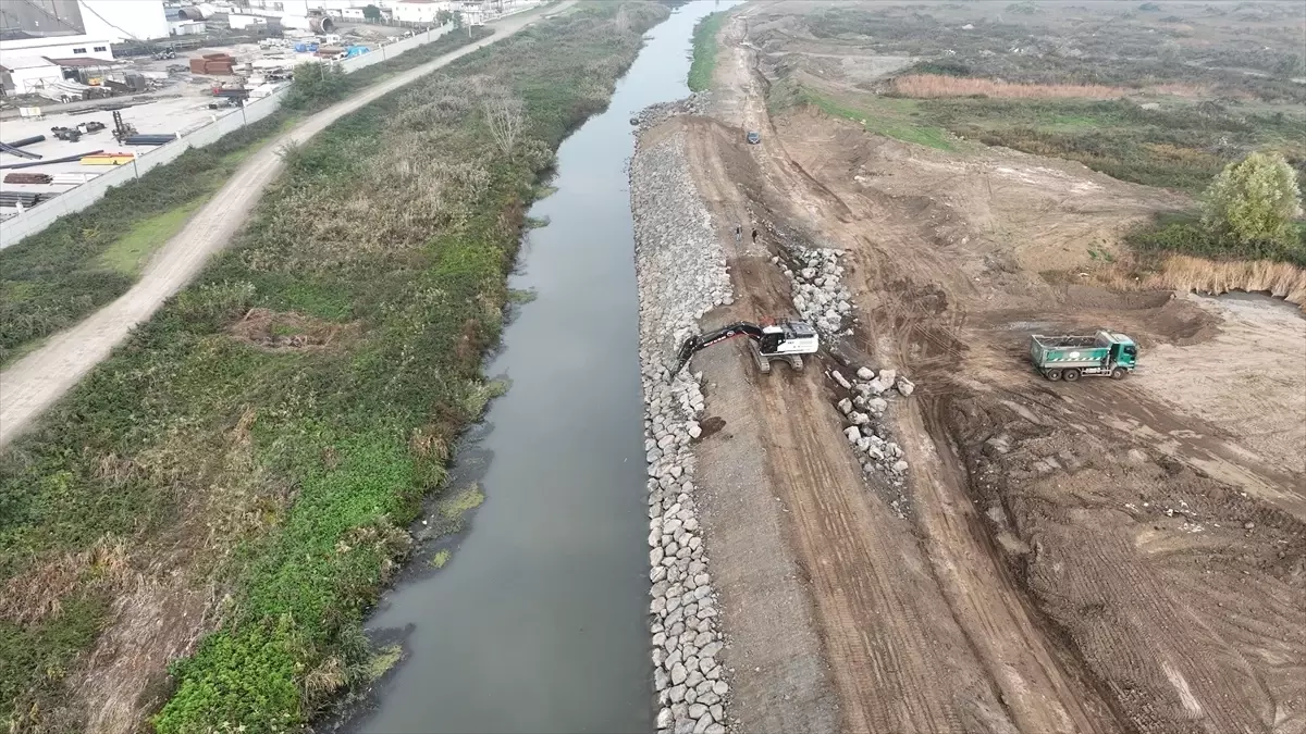 Yeni OSB\'de Çalışmalar Devam Ediyor