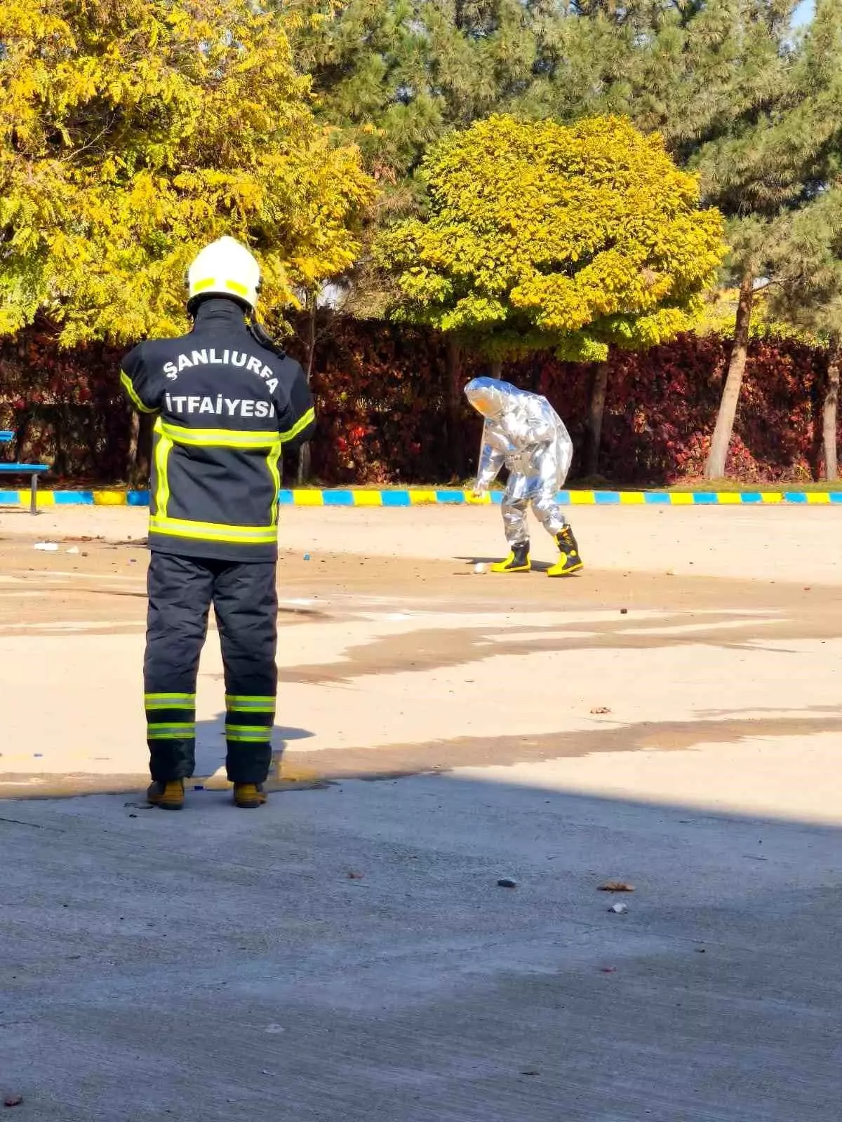 Ceylanpınar\'da Deney Tüpleri Patladı: 2 Yaralı