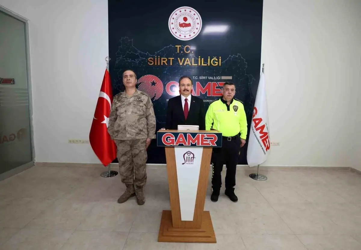 Siirt\'te Olayların Yüzde 98,2\'si Aydınlatıldı