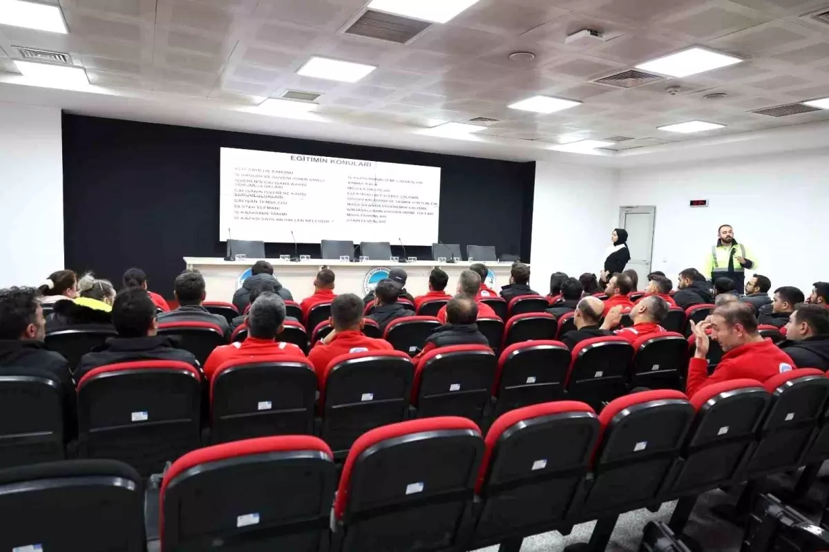 Kayseri Spor A.Ş. Personeline İş Sağlığı ve Güvenliği Eğitimi