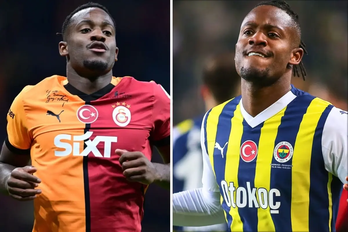 Tarafını belli etti! Batshuayi\'nin dev derbi öncesi yaptığı paylaşımı görmeniz lazım
