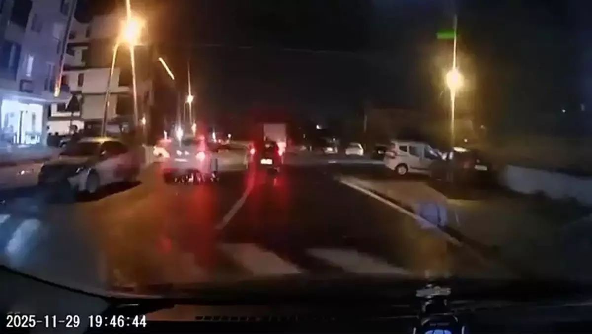 Tekirdağ\'da Korsan Taksi Kovalamacası