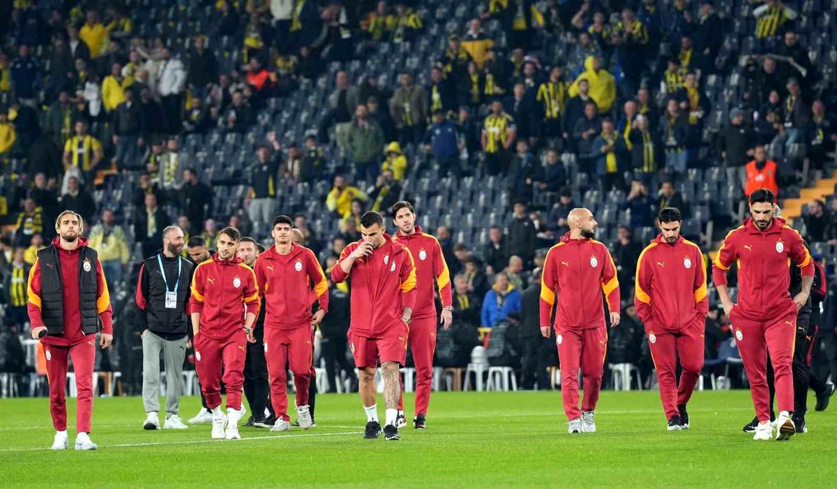 Fenerbahçe-Galatasaray Derbisi
