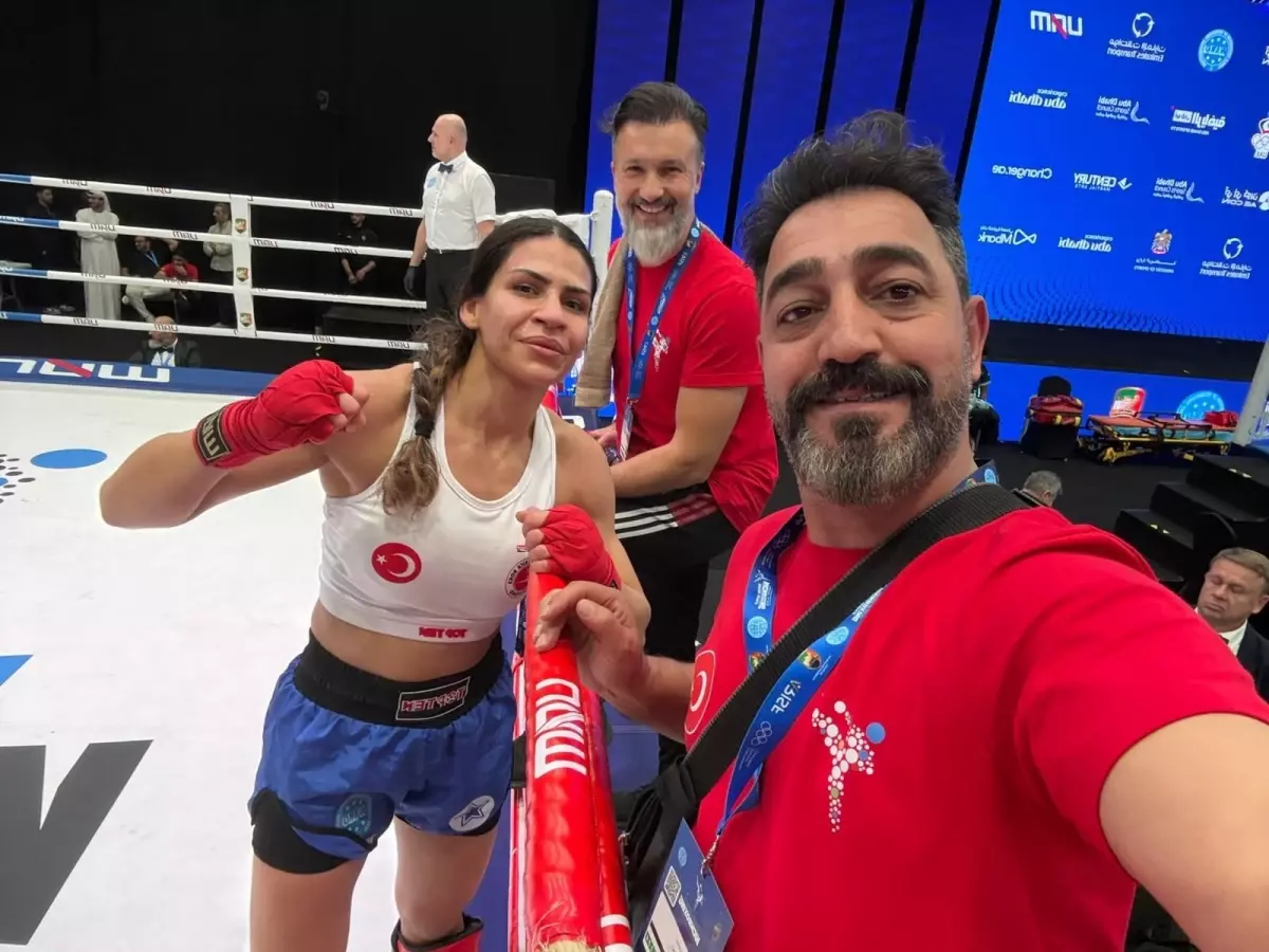 Türkiye\'den Kick Boks Şampiyonasında 39 Madalya