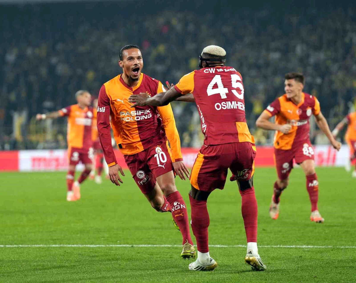 Galatasaray\'ın Yeni Yıldızları Derbide