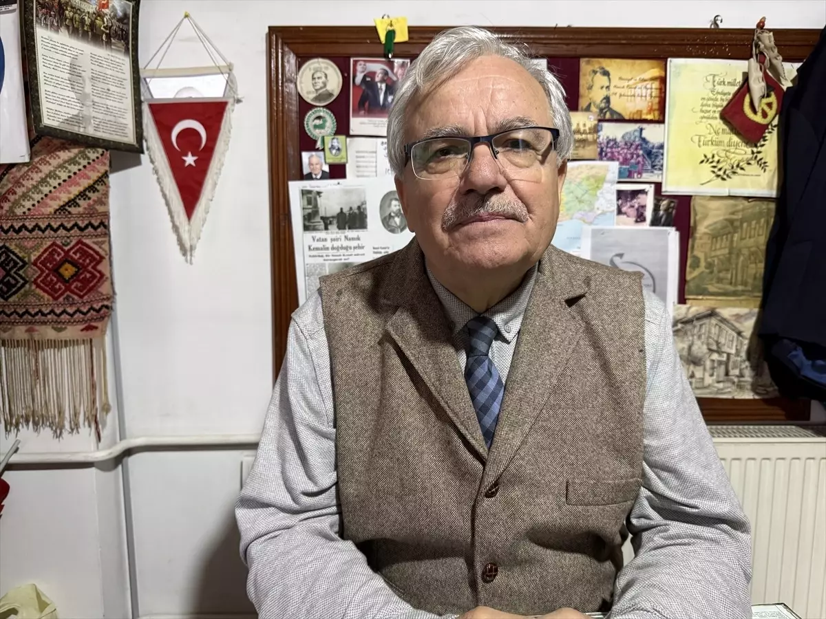 Namık Kemal, Vatan Şairi 137. Yılında Anılıyor