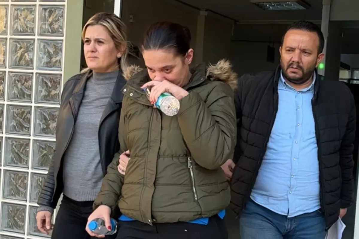 Cezaevine girmemek için söylediği \'\'Hamileyim\'\' yalanı tutmadı