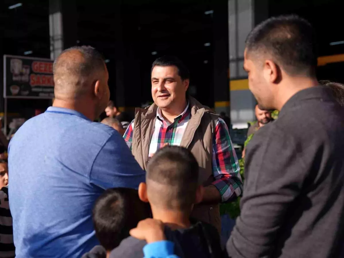 Yılmaz, Beykent\'te vatandaşlarla buluştu