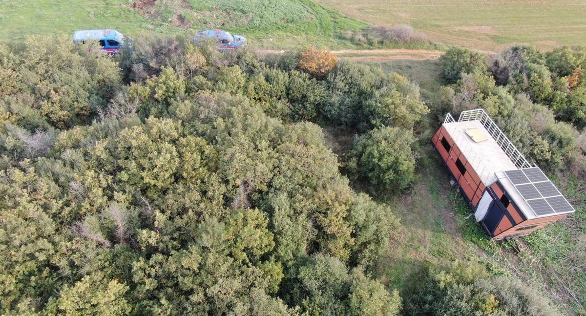 Tiny House Hırsızı Yakalandı