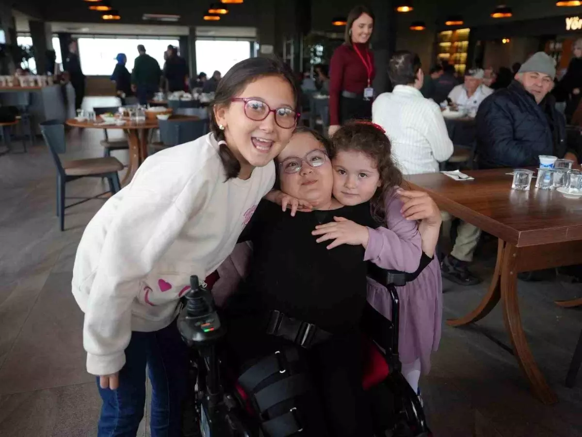 3 Aralık Dünya Engelliler Gününde özel etkinlik