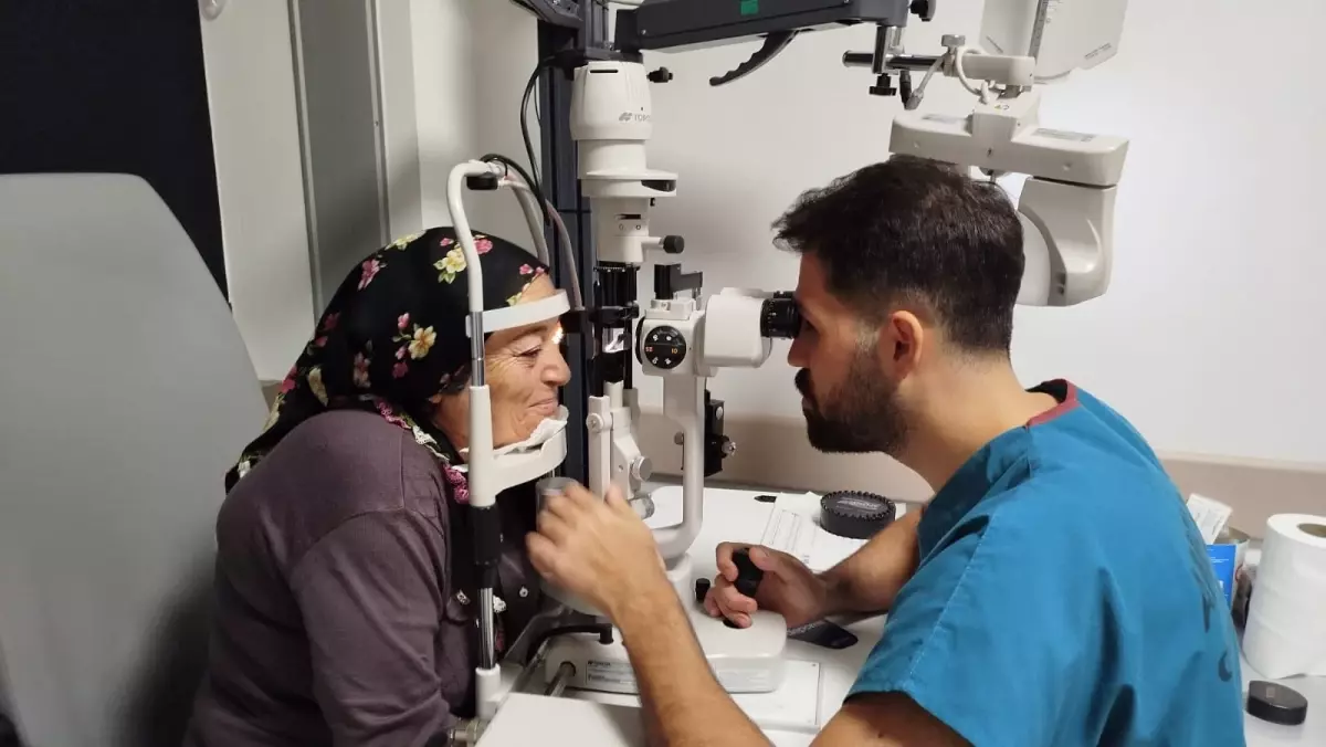 80 Yaşında Sağ Gözünü 55 Yıl Sonra Kazandı
