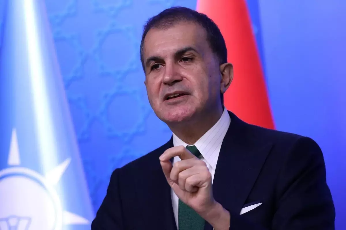 AK Parti Sözcüsü Ömer Çelik canlı yayında duyurdu: Bahis soruşturması büyüyecek