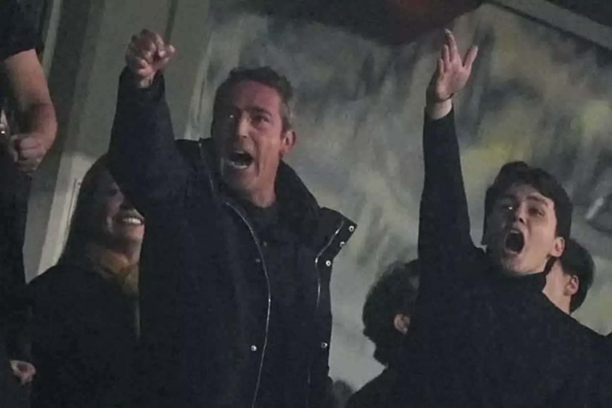 Ali Koç\'un 90+5\'teki gol sevinci olay oldu