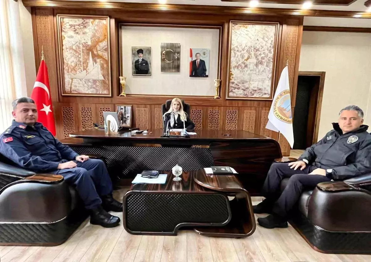 Huzur Toplantısı Altıntaş\'ta Yapıldı